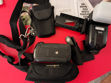 nikon d7000 viel Zubehör: Blitz Metz, battery pack Nikon