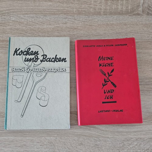 Alte kochbücher kochen und - 2,