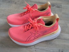 ASICS GEL NIMBUS 25 Pure Gel Größe 39 Orange Damenlaufschuh NP: 140Euro