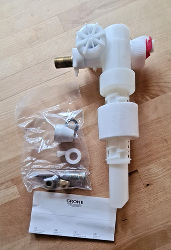Grohe füllventil mit - füllventil,