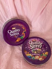 2x Quality Street  Nestle Dose