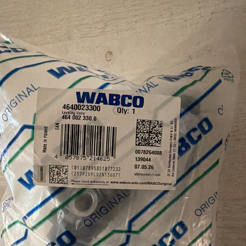 Original wabco luftfederventil - original,