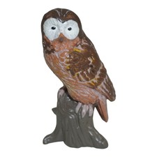 Schleich 14238 Waldkauz Eule Mischwald 1998 Wild Life gebraucht