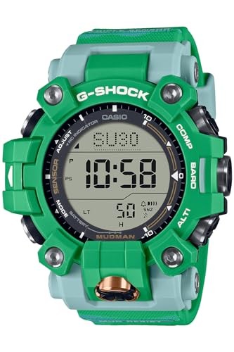 Casio shock mudman - casio, g-shock