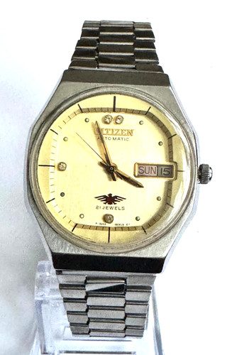 Vintage citizen automatic - vintage,