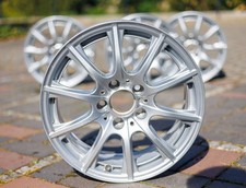 4x Alufelge 16 Zoll 6.5" 5x112