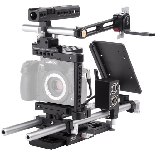 Wooden camera dslr cage - wooden,