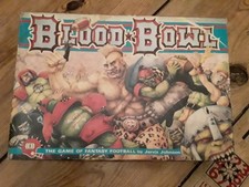 Blood Bowl 2nd edition Brettspiel