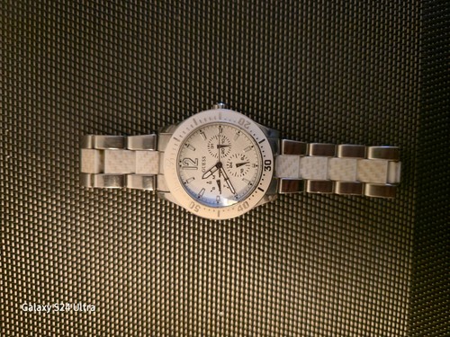 Guess damen uhr weiß - guess,