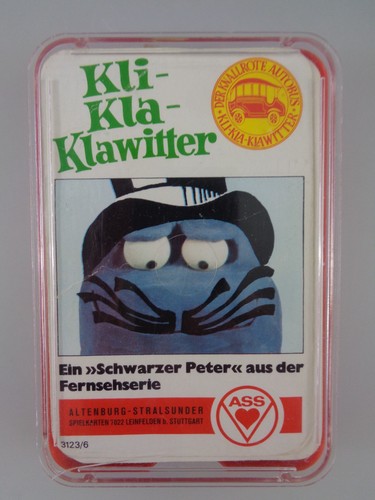 Schwarzer peter kartenspiel - schwarzer,