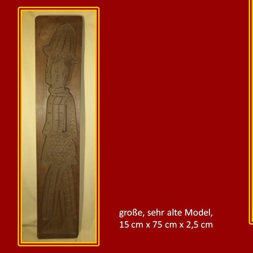 Holzmodel,groß,antik,Model,Sp
