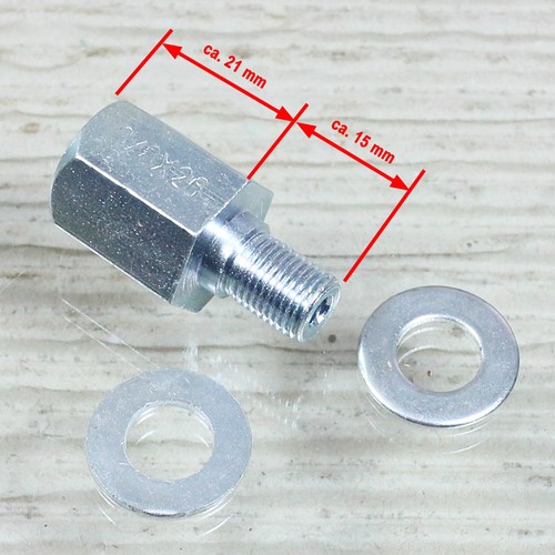 Burley kupplungs adapter - kupplungs-adapter, 3/8
