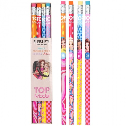 Top model 4er bleistift - set, 2x