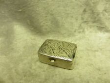 Dose aus 925 Silber. (R96)