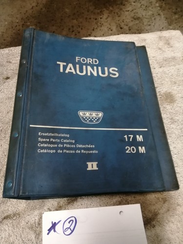 Ford taunus 17m 20m - taunus,