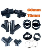 Y T L Stück Entlüftungskanal