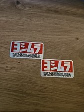 2 Aufkleber Stickers Yoshimura