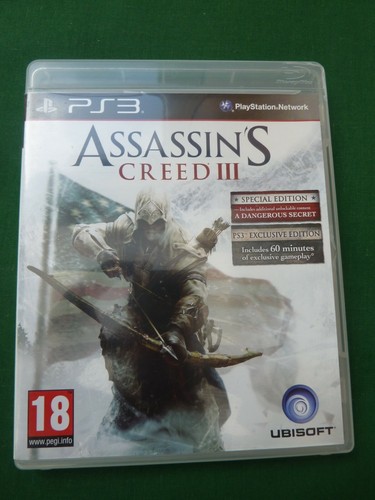 Assassin creed iii - creed, iii"