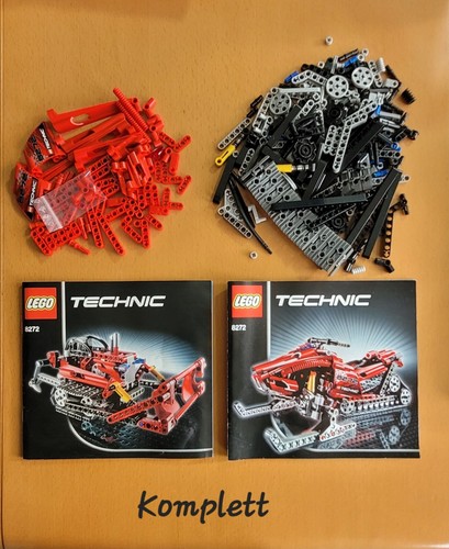 Lego technic 8272 - technic, bulldozer