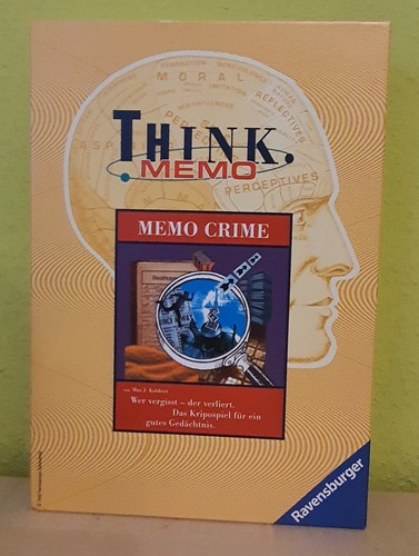 Ravensburger 274079 think memo - think,