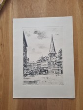 Kupferstich Holstich Bild