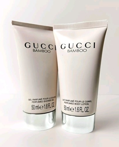Gucci bamboo body lotion - 50,