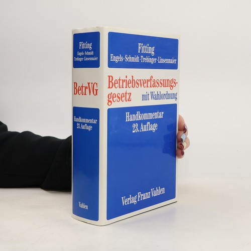 Betriebsverfassungsgesetz mit