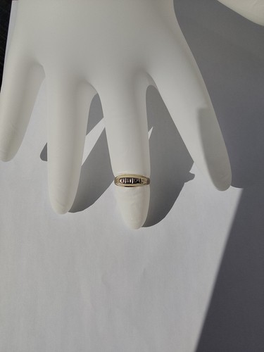 Vintage ring 585 - vintage, gold