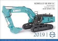Kobelco SK850 LC Raupenbagger