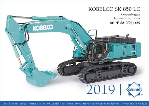 Kobelco sk850 raupenbagger - kobelco, lc