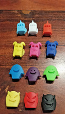 Saugnapf Glasmarkierer Gespenster 36 Stück