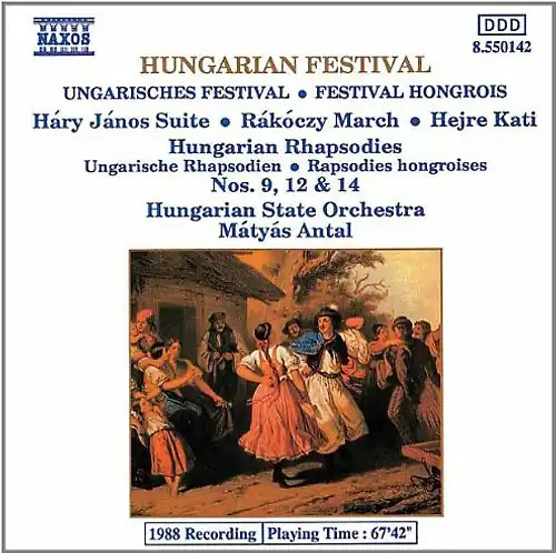 Antal ungarisches festival - antal,