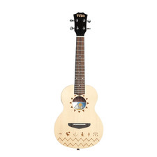 TODO MUSIC Nile Ukulele Spruce