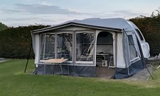 Vorzelt Wohnwagen Brand Santos 240 Gr. 08