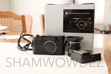 Leica M10 Monochrom - 40MP -