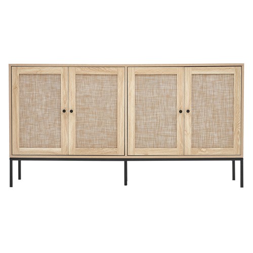Rattanschrank rattankommode - rattanschrank,