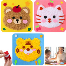 Nähset Kinder Tierformen Filz