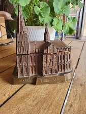 Kölner Dom Spieluhr Schmuckschatulle Antik  1,2 Kilo ansehen es lohnt sich 