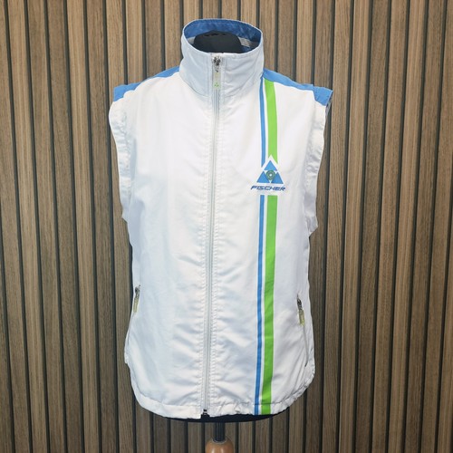 Fischer gilet weste - weste, weiß