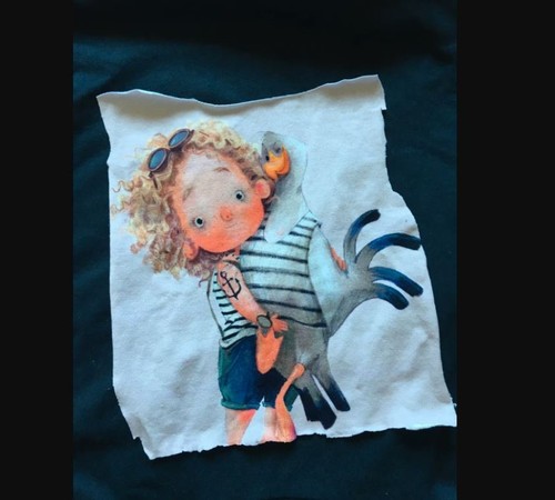 Stoffpanel kinder - stoffpanel,