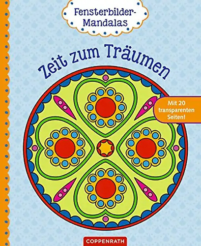 Fensterbilder mandalas zeit - fensterbilder-mandalas,