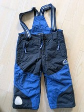 Skihose Winterhose blau Größe 98 H&M L.O.G.G. Schneehose Outdoor Herbst Taschen