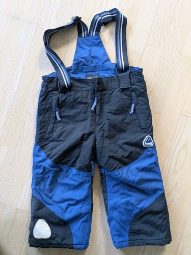 Skihose winterhose blau - skihose,