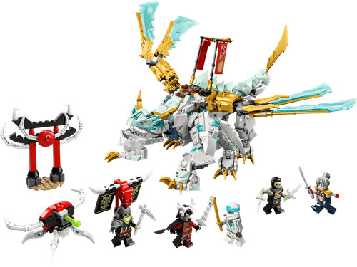 Lego ninjago 71786 zanes - lego®,