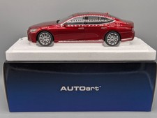 Modellautos 1:18 AUTOart Lexus LS500h Rot Metallic mit OVP