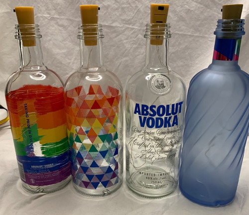 Absolut vodka collector - vodka,