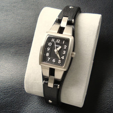 FOSSIL JR-1114 tadellose Damen Armbanduhr wie neu 20 x 38 mm neue Batterie