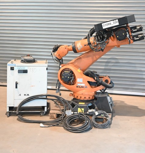 Kuka industrieroboter 180 - kuka,