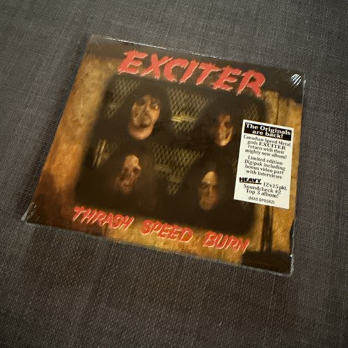 Exciter thrash speed burn - exciter,