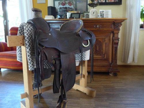 Westernsattel billy cook wade - ,